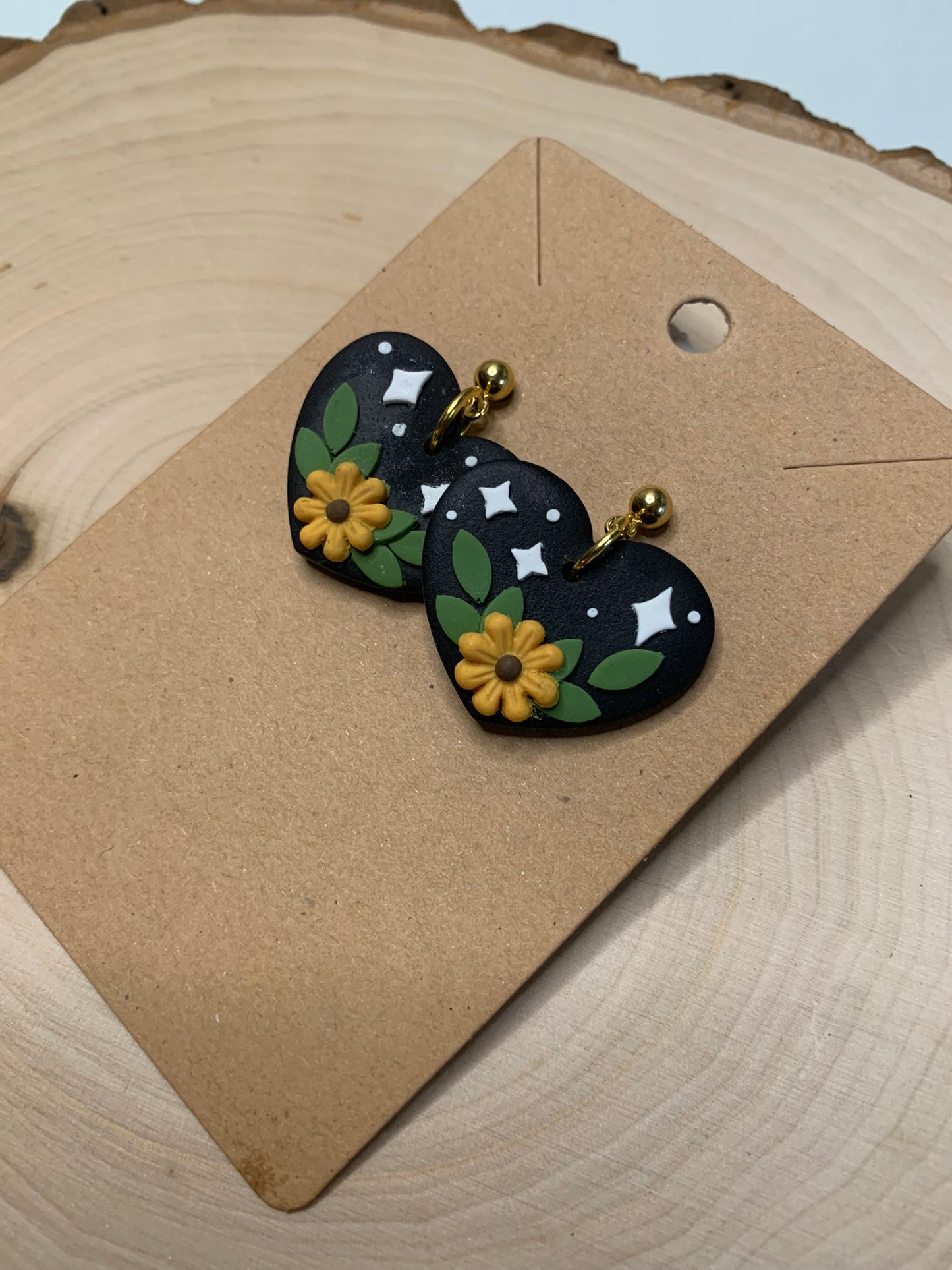 test earrings