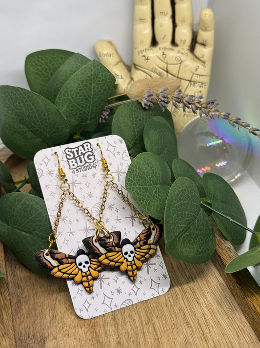 deathhead moth dangles