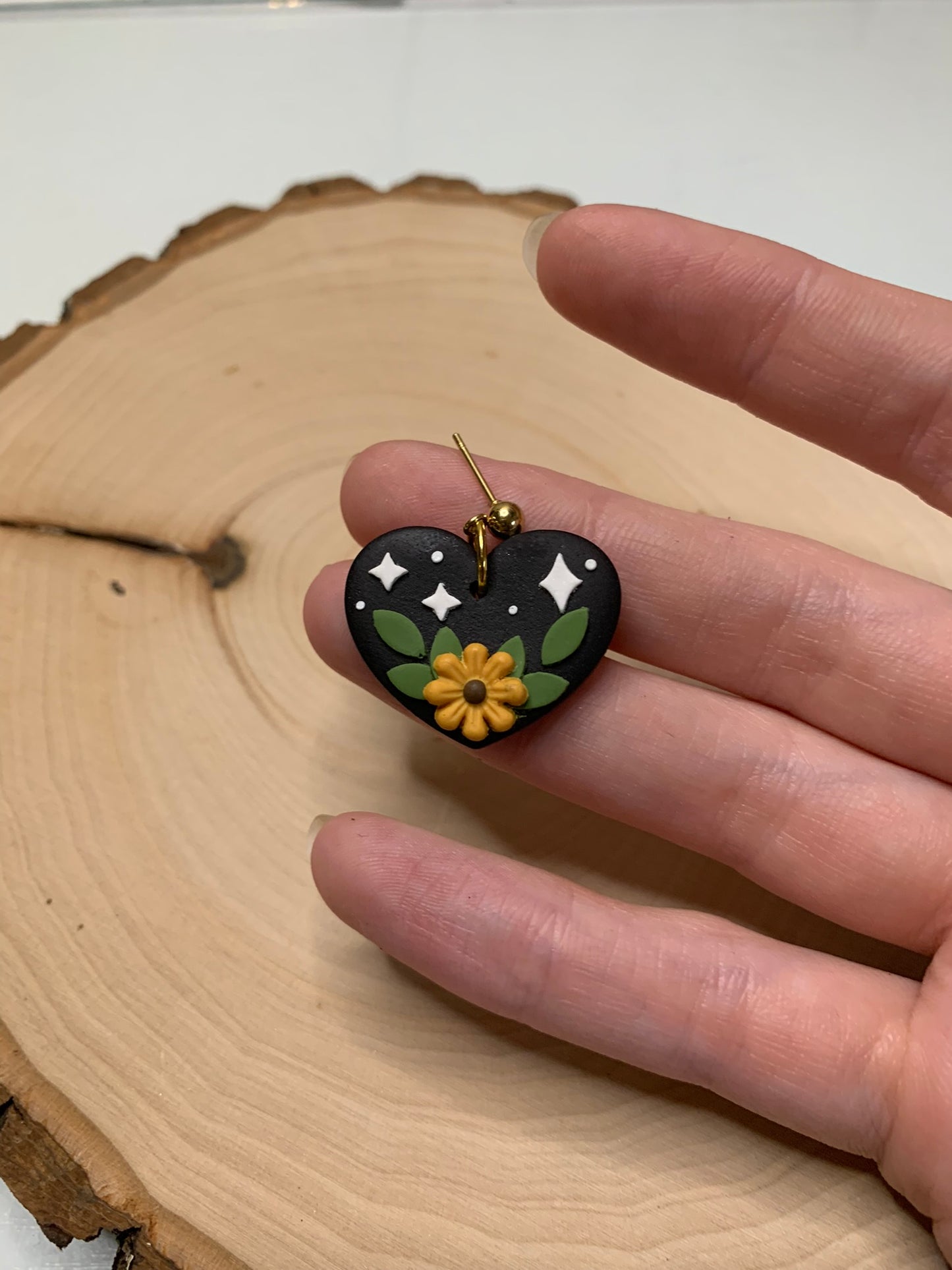 test earrings
