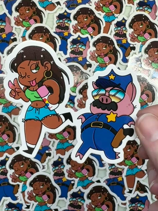 mischief sticker